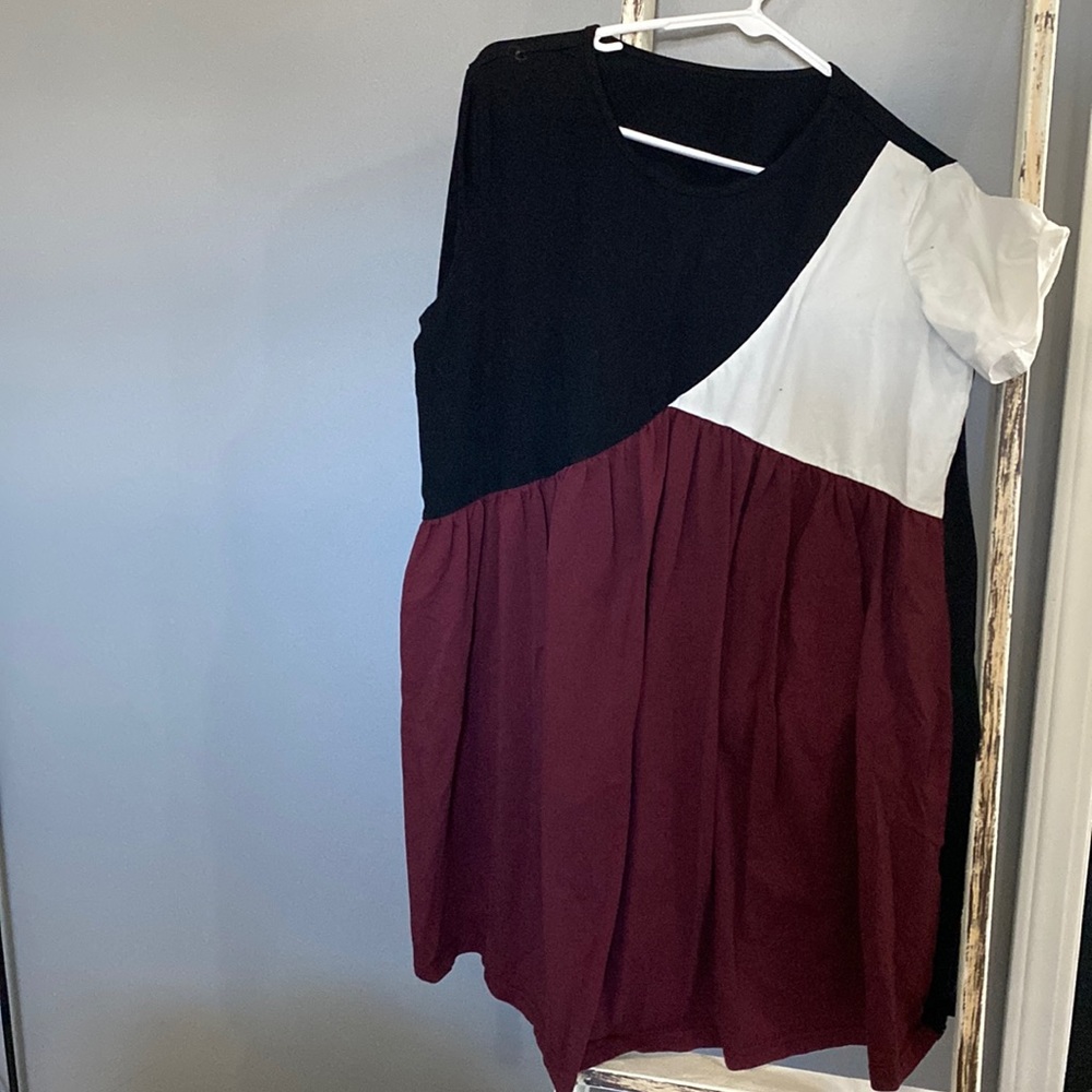 Color Block Dress
